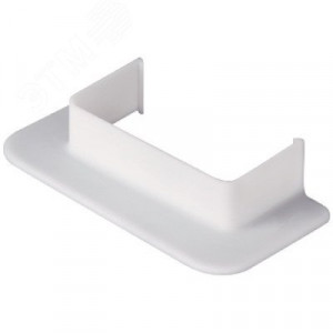 Прямой ввод в стену для короба 90х40мм AIR90407