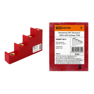 Изолятор SM "Лесенка" 300А 6кВ 4х20мм SQ0807-0013