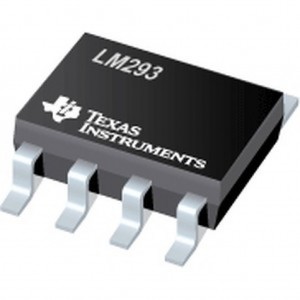 LM293DR, Компаратор дифференциальный сдвоенный