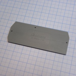 D-WS4-TW-01P-11-00A(H), боковая крышка для WS-4-TW (...-PE)