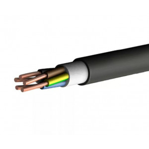 Кабель ППГнг(А)-HF 5х1.5 ОК (N PE) 0.66кВ (м) 00-00140600