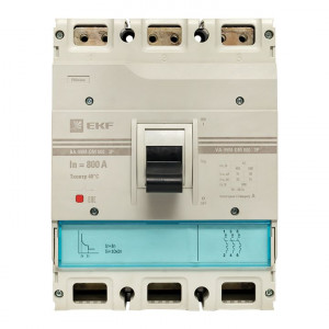 Выключатель автоматический ВА-99М-ОМ 800/800А 3P 35кА EKF PROxima