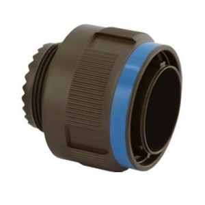 8D5-17W20SN, Круговой мил / технические характеристики соединителя Plug w/RFI Shielding Size 17, 20S