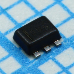 TPD2E1B06DRLR, Сборка защитная TVS-диодов 5.5В_пиковое_  15В_ограничение SOT6