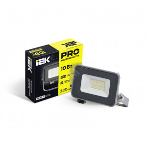 Прожектор светодиодный СДО 07-10 10Вт 6500К IP65 сер. LPDO701-10-K03