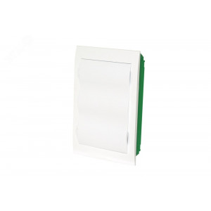 Корпус встраиваемый с белой дверью 3ряд/3 6мод 2 розетки City9 Box IT EZ9E312P2FIT