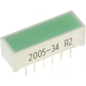 DF-3GD, LED модуль/6,8х19,9мм/зеленый/568нм/9-52мкд