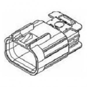 15326839, Автомобильные разъемы CONN 8 M GT 150 BLK SEALED