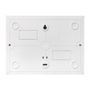 Щит ЩРН-П-12 IP41 бел. дверца (пром. упак.) Basic pb-n-12w-bas