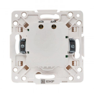 Розетка USB 2-м Стокгольм 2.1А механизм бел. PROxima EYR16-028-10-2USB