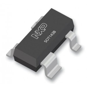 BFU550XAR, Биполярный транзистор NPN 12В 50мА 450мВт Кус 60-200 11ГГц