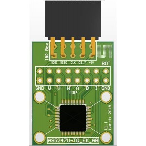 AS5247U-TQ_EK_AB, Инструменты разработки магнитного датчика AS5247U Adapterboard