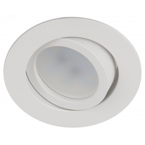 Встраиваемый светильник алюминиевый KL86 WH MR16/GU5.3 белый Б0054350