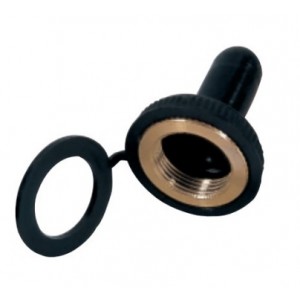 WPC-02, Колпачок влагозащитный для тумблеров KN3... (М12x0.75)