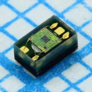 VEML6040A3OG, Датчик цвета RGBW шина I2C 4-Pin OPLGA