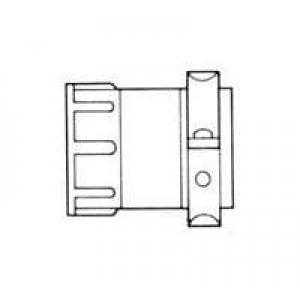 207008-5, Стандартный цилиндрический соединитель LARGE CBL CLAMP 13
