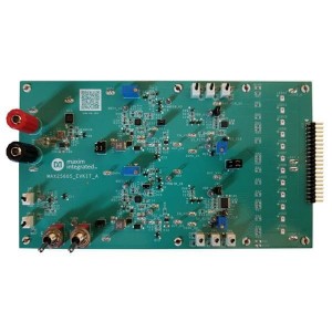 MAX25605EVKIT#, Средства разработки схем светодиодного освещения  Evaluation Kit for Sequential Turn Controller