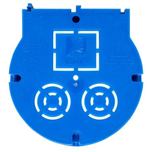 Коробка установочная сборная оконечная КМТ-010-4005 для твердых стен (71х45) с са plc-kmt-010-4005