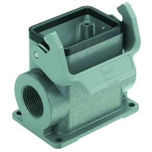 19300100292, Сверхмощные разъемы питания SURFACE MOUNTING HSG HAN 10B 2 SIDE ENTRY