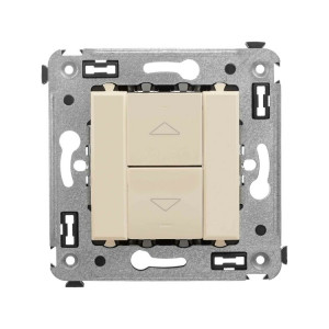 Механизм управления рольставней в стену, "Avanti", "Ванильная дымка" 4405183