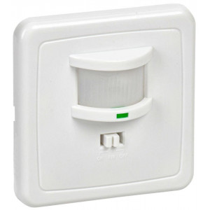 Детектор движения ДД 035 500Вт угол обз. 140град. дальн. 12м IP20 бел. LDD12-035-500-001