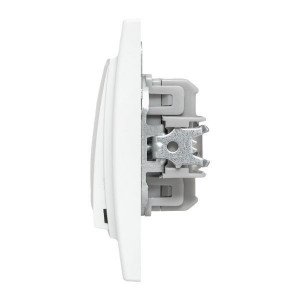 Выключатель 2-кл. СП Минск 10А IP20 бел. Basic ERV10-023-10
