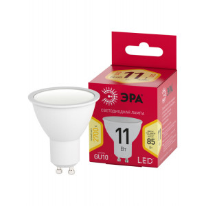Лампа светодиодная RED LINE LED MR16-11W-827-GU10 R GU10 11Вт софит тепл. бел. свет Б0056065