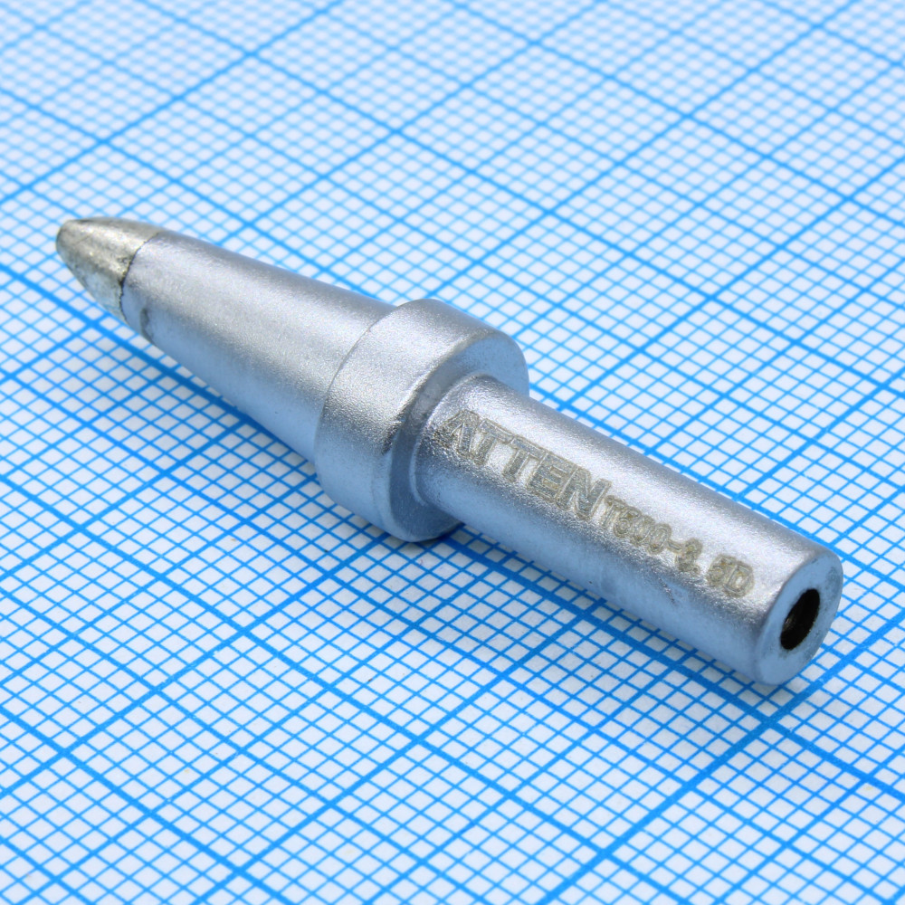 Изображение товара Жало для паяльной станции T500-3.5D клин 3,5х1,5мм