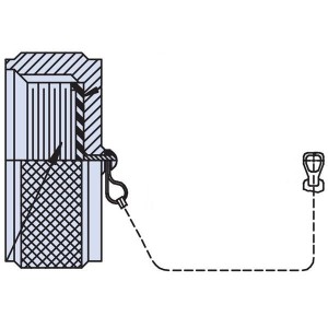 M83723/60-114AC, Круговой мил / технические характеристики инструментов, аппаратного оборудования и дополнительных комплектующих Threaded Receptacle Cover