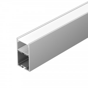 Профиль SL-LINE-3667-2000 ANOD 019299, Алюминиевый анодированный профиль для светодиодных лент и линеек. Габаритные размеры (LхWхH): 2000x36x67 мм. Ширина площадки для ленты 32 мм. Отсек для БП 30х32мм. Экраны, заглушки и другие аксессуары приобретаются отдельно. Цена за 1 метр.