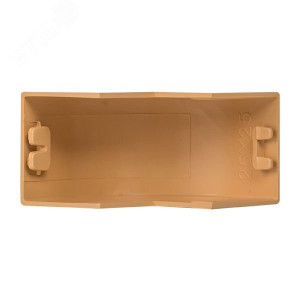 Угол внешний (25х25) (4 шт) светлое дерево Plast obl-25-25x4