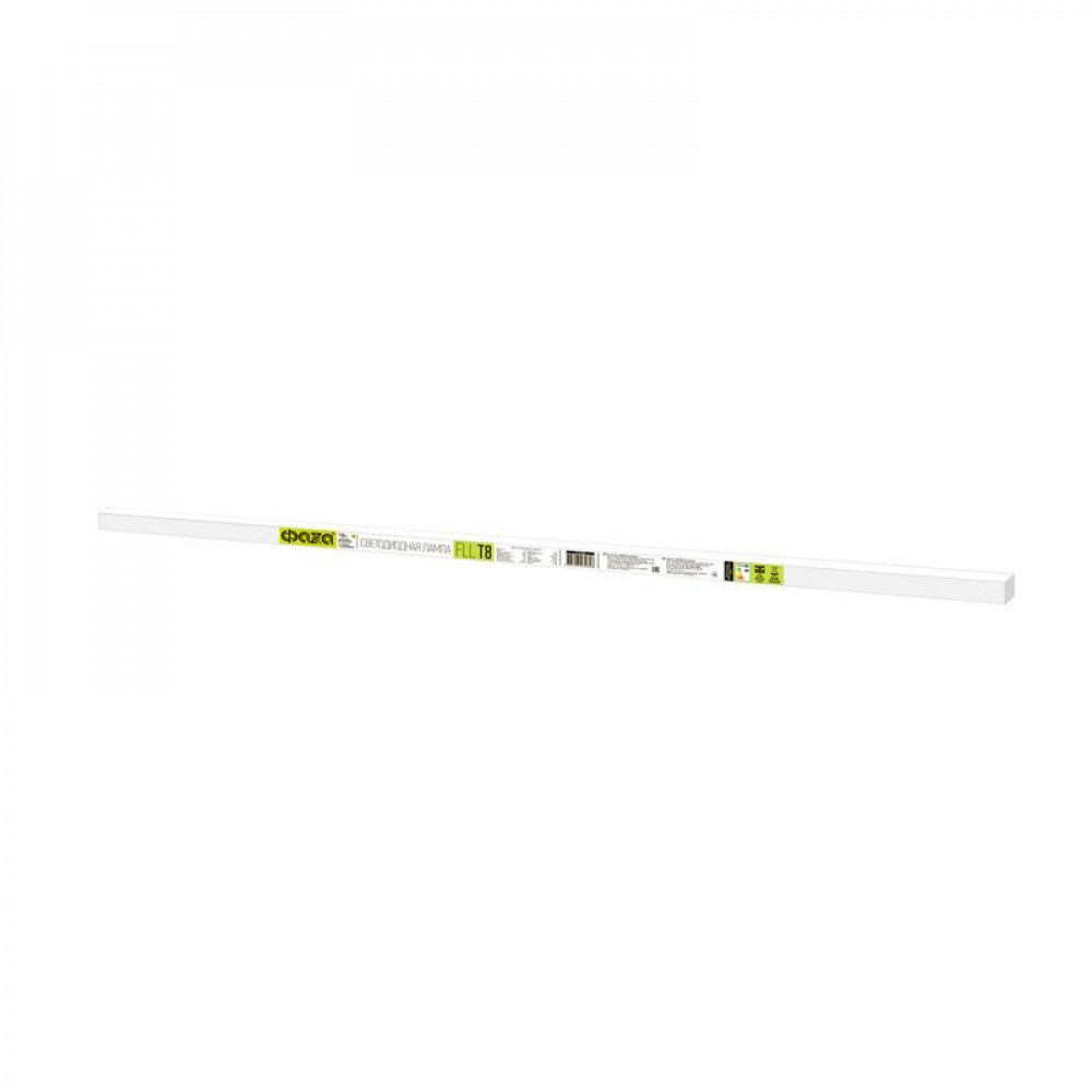 Изображение товара Лампа светодиодная FLL T8 1200мм 18Вт 6500К G13 220В холодный свет