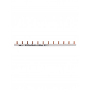 Шина комплектная 1ф 12 модулей 63А PS1/12 2CDL210001R1012