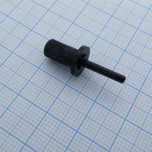 CA9 FIG 9048 NEGRO, Ручка к CA9 чёрная 12/13мм (для 2-х резисторов)