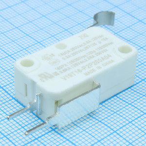V19T16-P2P200A04, Микропереключатель SPST-NO 250В 16А