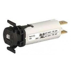 4404.0035, Автоматические выключатели 5A 0.25" QC Snap-in rear