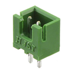 B2B-XH-A-M(LF)(SN), Разъем прямоугольный штыревой HEADER VERT 2POS 2.5