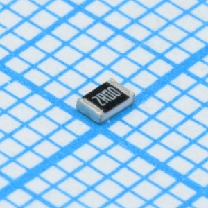 RT0805BRD072RL, Тонкопленочный ЧИП-резистор 0805 2Ом ±0.1% 0.125Вт -55°С...+155°С