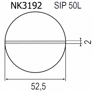 QUICK NK3192, Насадка для термофена в паяльных станциях серий Quick712, Quick713, Quick856AX, Quick856AE, Quick861DW, Quick861DE