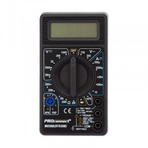 M830B DT830B 13-3011, Мультиметр цифровой