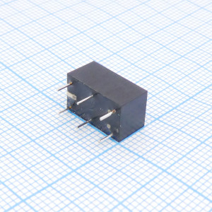 1393774-8, Сигнальное реле, SPDT, 12 В DC, 1 А, Серия P1/V23026, Сквозное Отверстие, Без Защелки