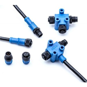 HPC-B-001, Стандартный цилиндрический соединитель PLASTIC, BASIC TYPE KIT