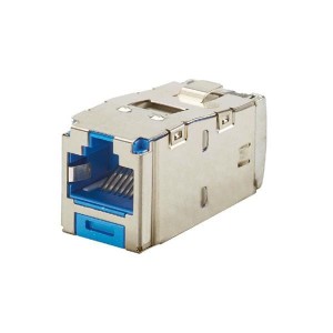 CJS6X88TGBUY, Модульные соединители / соединители Ethernet Minicom MOD, CAT6A Shielded, 8 pos