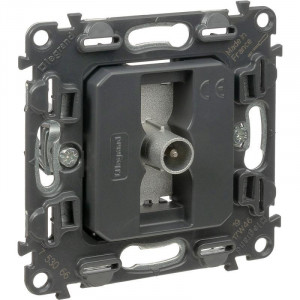 Valena IN MATIC Розетка ТВ оконечная 10дБ 0-862 МГц 753066