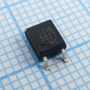 LTV-357T-C, Оптопара транзисторная одноканальная 3.75кВ /35В 0.05A Кус=200...400% 0.17Вт -30...+110°C
