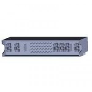 6450849-7, Электропитание платы MBXLE R/A HED 2ACP+1 LP+32S+3HDP+1LP+1P