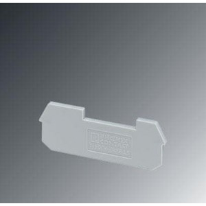 1413065, Комплектующие для клеммных колодок DP-MBKKB 2 5 GRAY END COVER