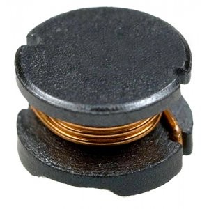 SDR0603-391K, ЧИП-индуктивность силовая проволочная 390мкГн ±10% 1кГц 28Q-Фактор феррит 180мА 3.4Ом автомобильного применения лента на катушке