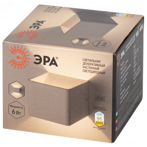 WL3 WH Подсветка Декоративная подсветка светодиодная 6Вт IP 20 белый (20/600) Б0034599