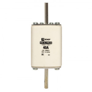 Плавкая вставка ППН-35 250/ 40А габарит 1 EKF